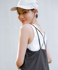 【オンワード】 any SiS>帽子 【UVカット・洗える】シャインカット キャップ ライトベージュ 2 レディース