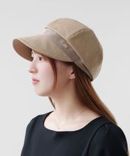 【オンワード】 TOCCA>帽子 【UVカット・吸水速乾・抗菌防臭・サイズ調整可】BELTED GROSGRAIN CASCKET 帽子 ベージュ F レディース