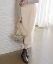 【オンワード】 23区>スカート 【SLOW/一部店舗限定】ツッキリジャカード スカート ベージュ 40 レディース