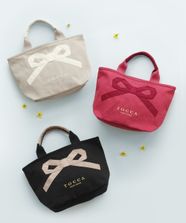 【オンワード】 TOCCA>バッグ MEMORIES OF TOCCA CANVAS TOTE トートバッグ レッド F レディース
