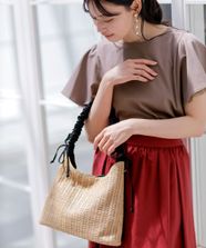 【オンワード】 any SiS>バッグ シャーリングサマー バッグ ベージュ 2 レディース