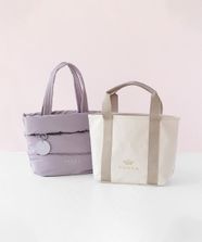 【オンワード】 TOCCA>バッグ LUMINA STRADA CANVAS TOTE キャンバストートバッグ ベージュ×ゴールド F レディース