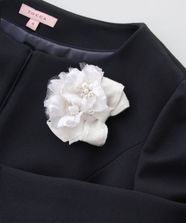 【オンワード】 TOCCA>アクセサリー ATELIER SENKA FLOWER CORSAGE コサージュ アイボリー F レディース