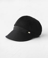 【オンワード】 TOCCA>帽子 【UVカット・吸水速乾・抗菌防臭・サイズ調整可】BELTED GROSGRAIN CASCKET 帽子 ブラック F レディース