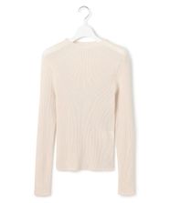 【オンワード】 23区>トップス 【GOLD LABEL】コットンリネンシアー ニット サンドベージュ 38 レディース