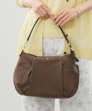 【オンワード】 J.PRESS LADIES>バッグ 【新色登場！・WEB限定カラーあり・撥水・2way】ナイロン ショルダー バッグ ブラウン F レディース