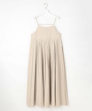 【オンワード】 23区 S（小さいサイズ）>ワンピース 【GOLD LABEL】ギャザリングプリーツ ワンピース ベージュ 32 レディース
