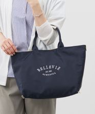 【オンワード】 J.PRESS LADIES>バッグ 【撥水】リバーシブルナイロントート ネイビー F レディース
