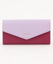 【オンワード】 TOCCA>財布/小物 LETTERA LONG WALLET 長財布 ラベンダー F レディース