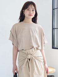 【fifth/フィフス】シャイニードルマンサマーニットソー