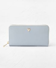 【オンワード】 TOCCA>財布/小物 PIECE OF LOVE LONG WALLET 長財布 ブルー F レディース
