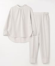 【オンワード】 any SiS>ワンピース ジョガー セットアップ ライトグレー 2 レディース