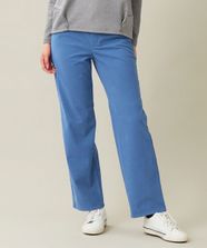 【オンワード】 23区GOLF>パンツ 【WOMEN】【ストレッチ】コーデュロイ カラーパンツ サックスブルー 55 レディース