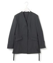 【オンワード】 ICB>ジャケット/アウター 【WEB＆一部店舗限定】 SerikaWorsted ジャケット ブラック 4 レディース