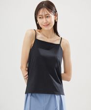 【オンワード】 組曲 S（小さいサイズ）>トップス 【抗菌防臭】キャミソール ブラック S2 レディース
